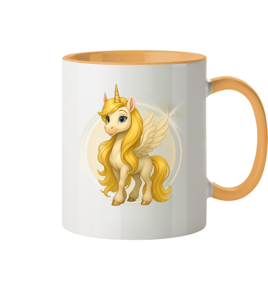 Solaria - Die sanfte Lichtbringerin - Stolz - Tasse zweifarbig
