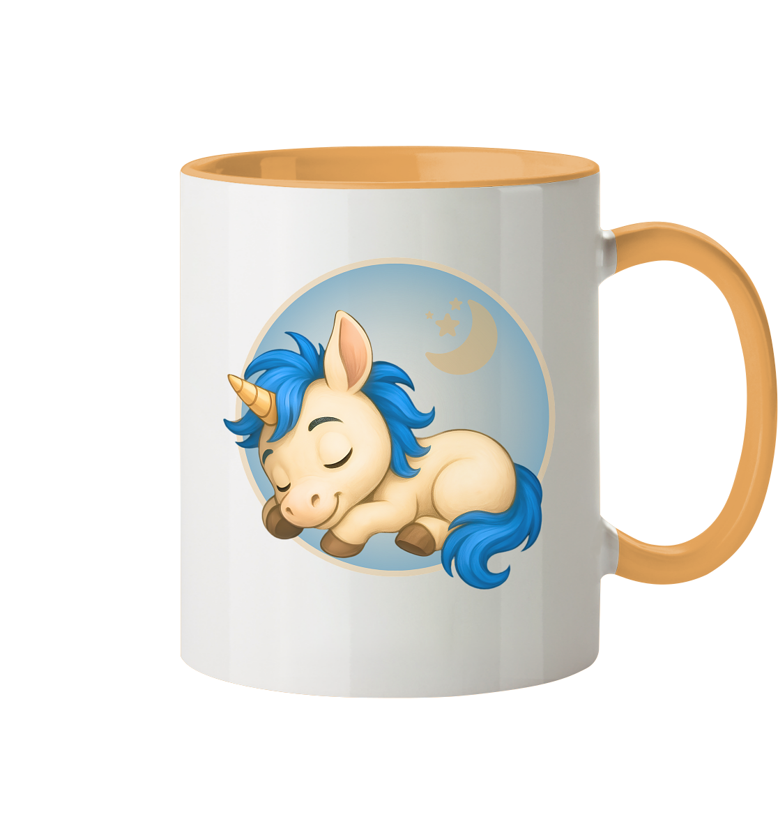 Aurelio - Der schnelle Wirbelwind - Schlafen - Tasse zweifarbig