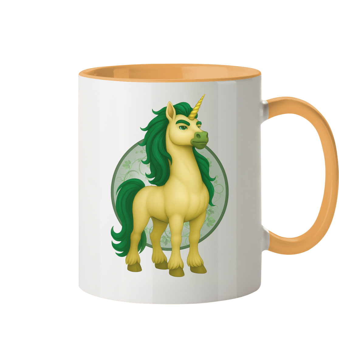 Emeron – Der Hüter des Waldes - Stolz - Tasse zweifarbig