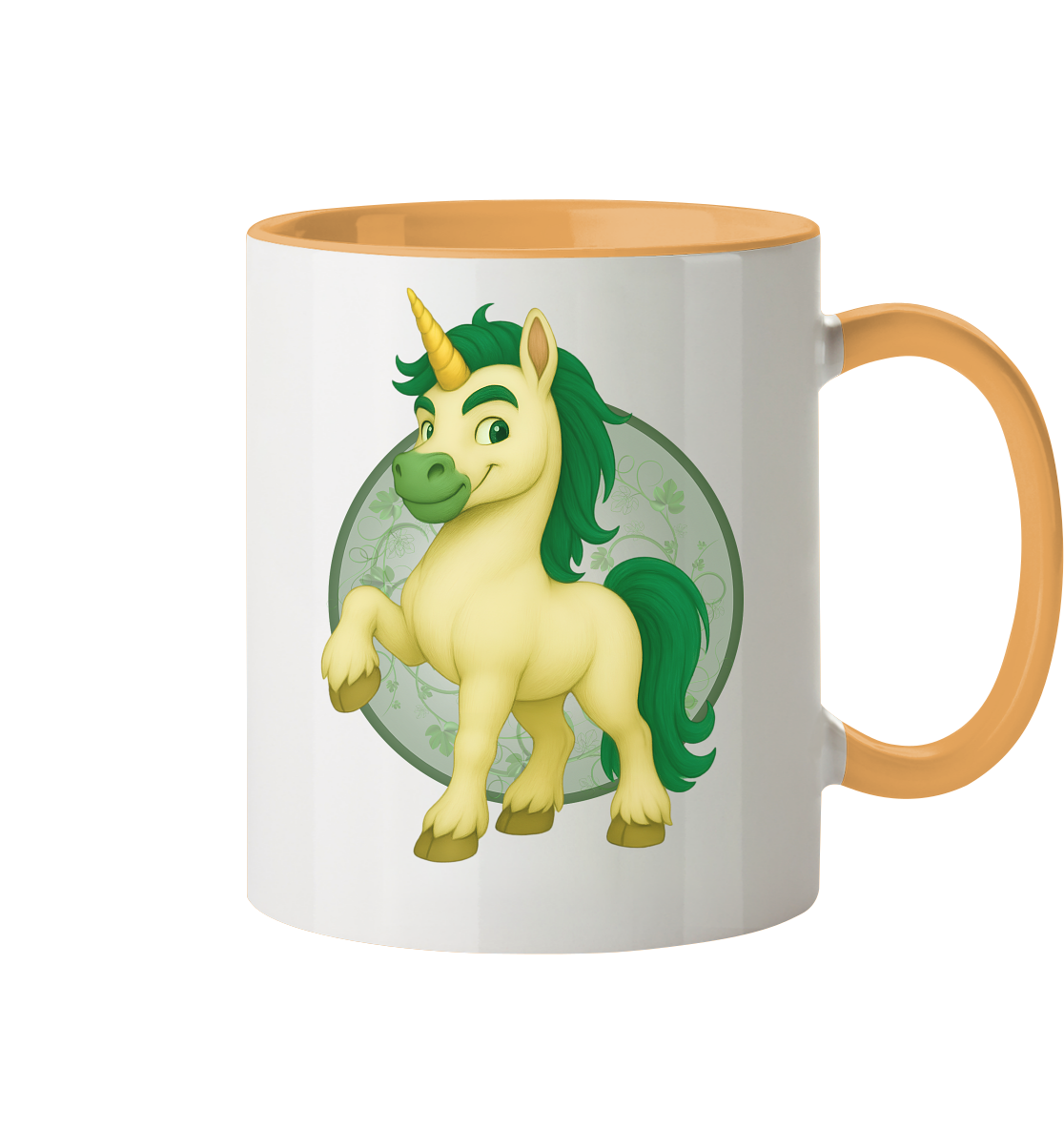 Emeron – Der Hüter des Waldes - Freundlich - Tasse zweifarbig