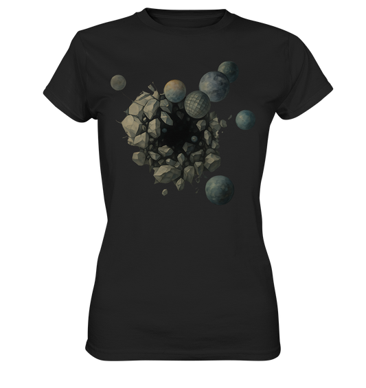 r.p.art - "Durchbruch"  - Womens Premium Classic T-Shirt