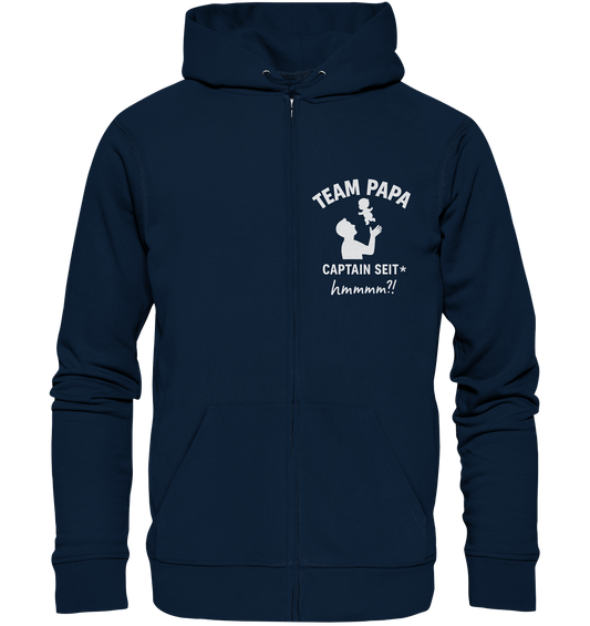 Team Papa - Captain seit* - Zipper