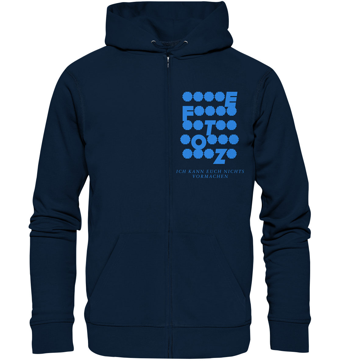 Ich kann euch nichts vormachen – *o*** Edition - Zipper
