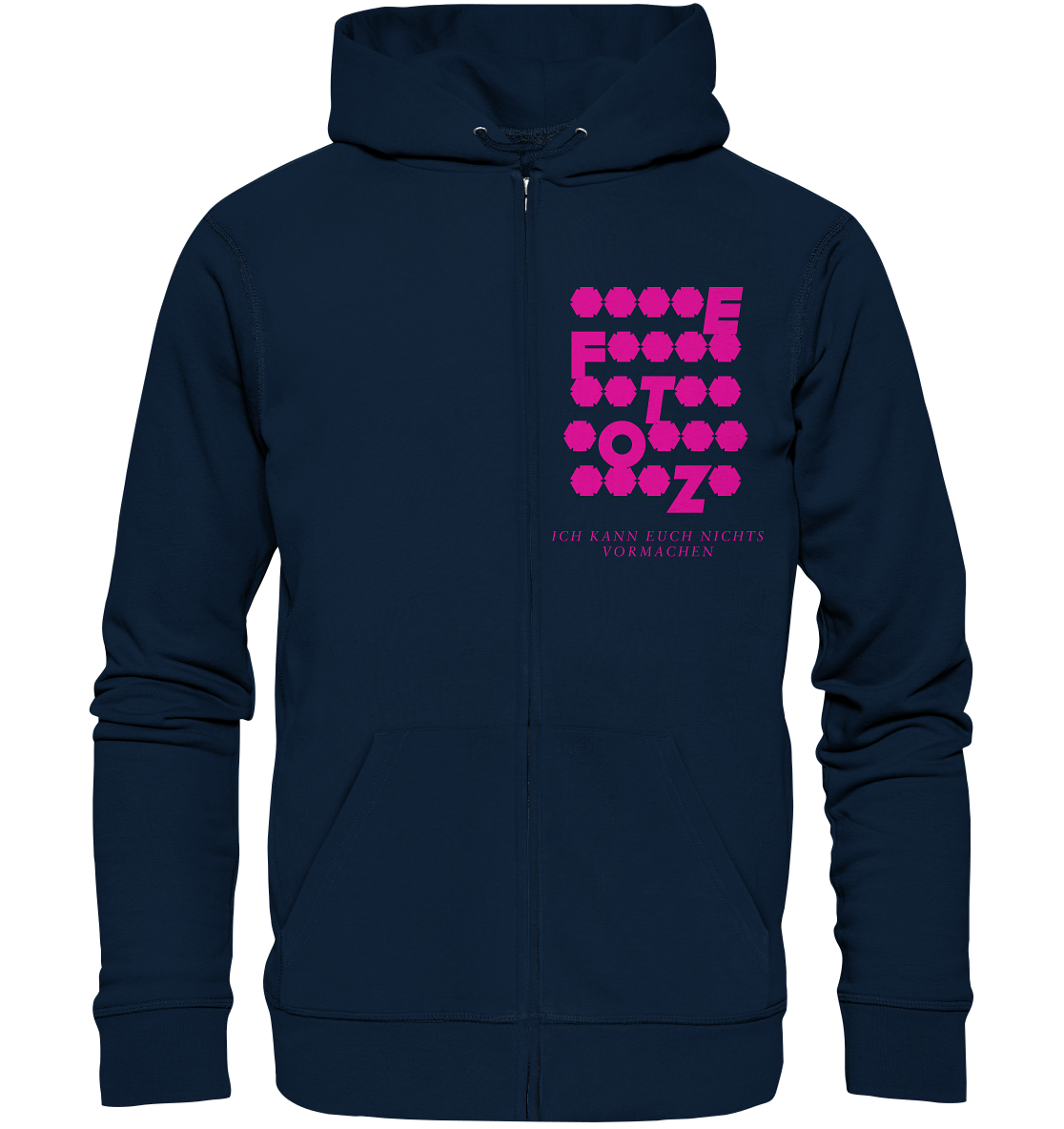 Ich kann euch nichts vormachen – **t** Edition - Zipper