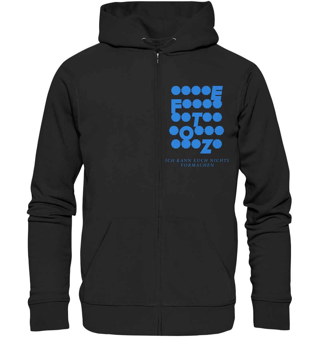 Ich kann euch nichts vormachen – *o*** Edition - Zipper