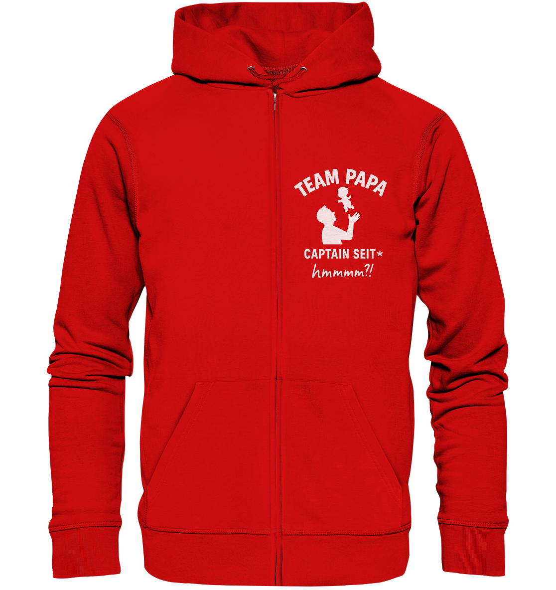Team Papa - Captain seit* - Zipper