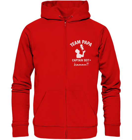 Team Papa - Captain seit* - Zipper