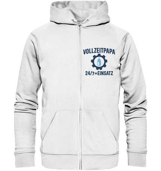 Vollzeitpapa - 24/7 im Einsatz - Fläschchen - Zipper