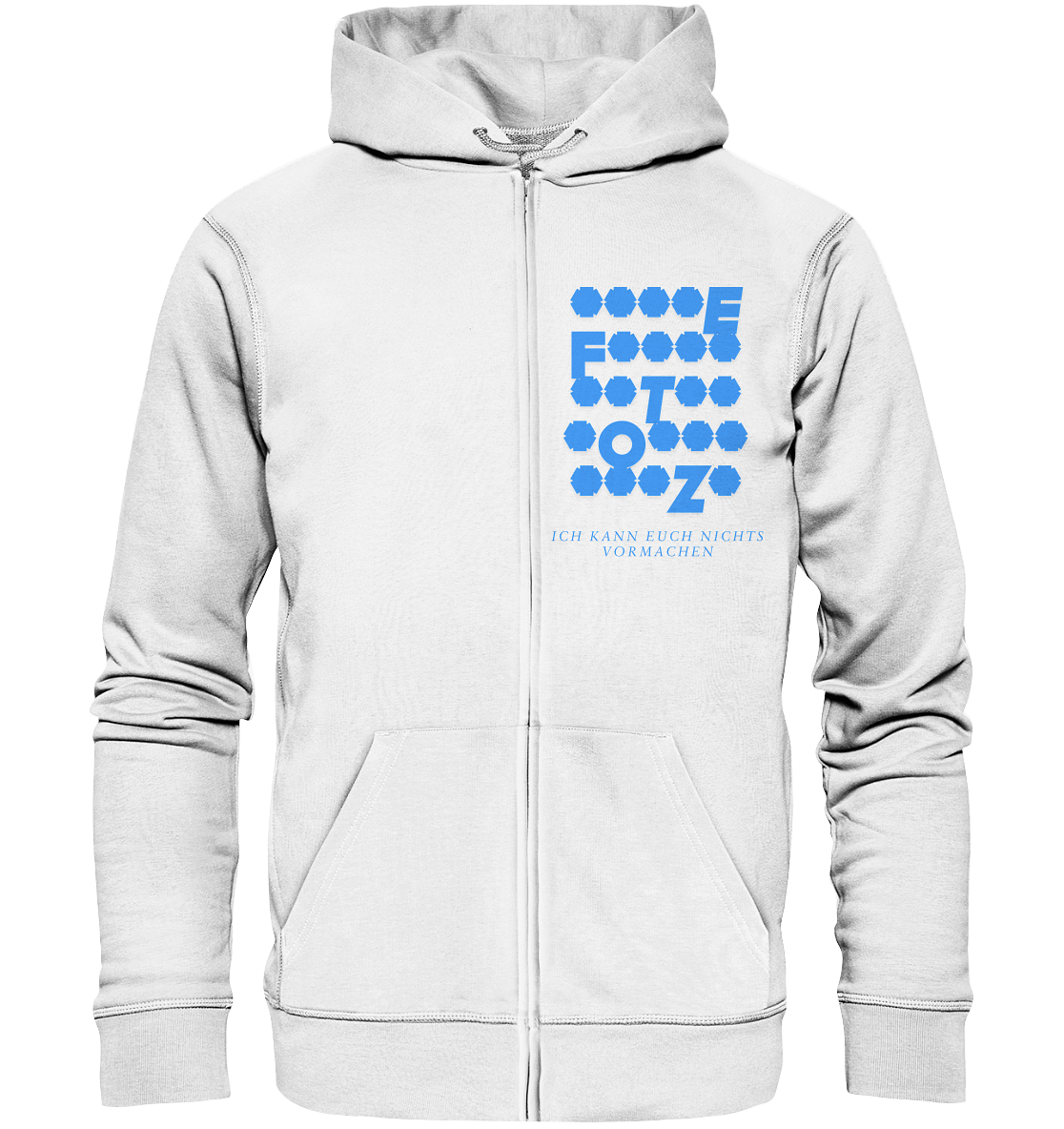 Ich kann euch nichts vormachen – *o*** Edition - Zipper