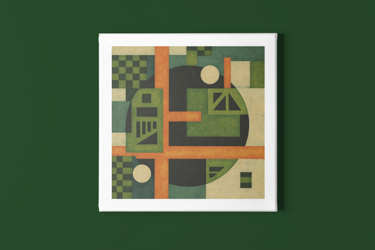 Klang der Geometrie – Digitales Kunst-Set