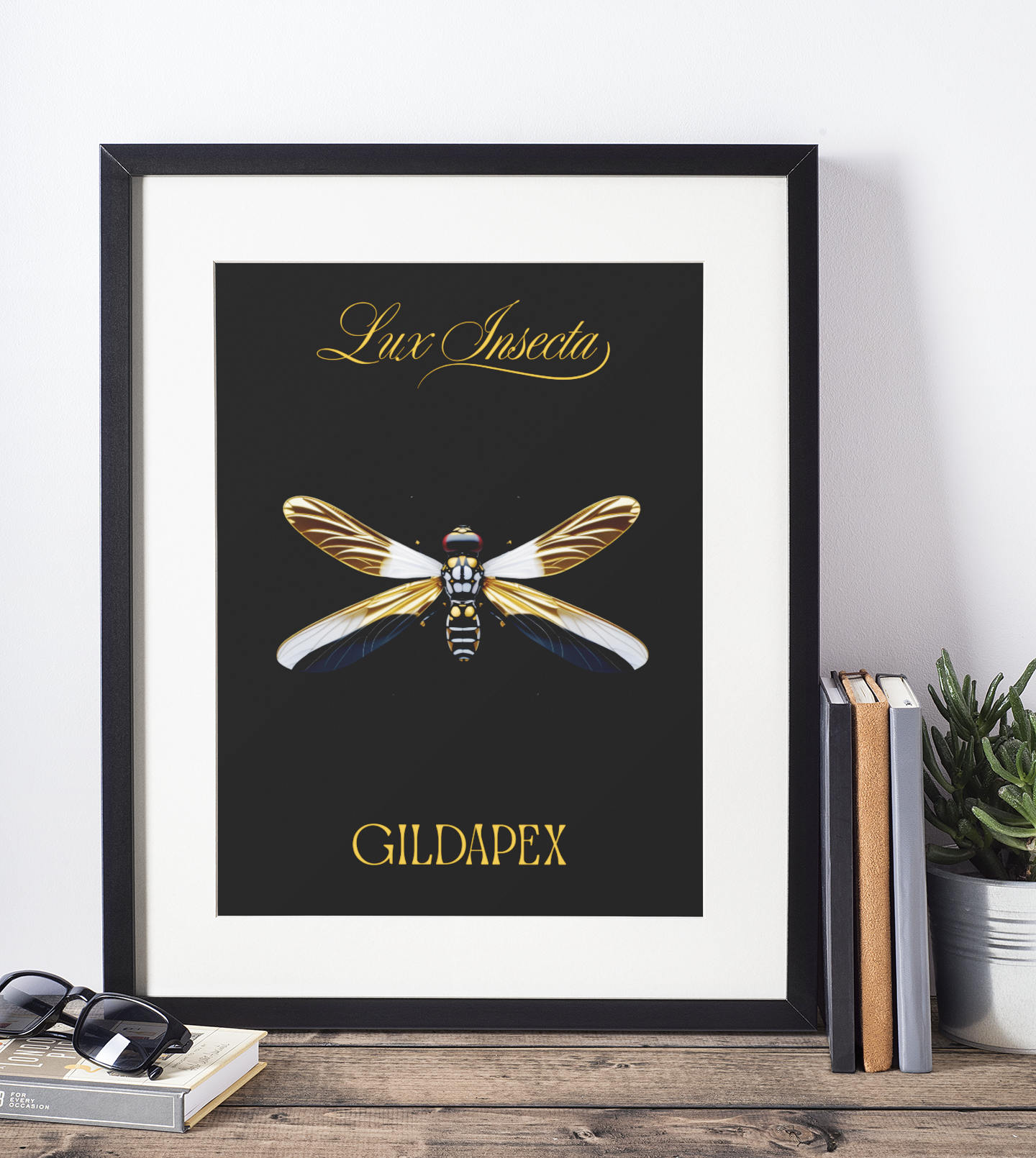 Lux Insecta – Bundle 03: Goldene Flugformation