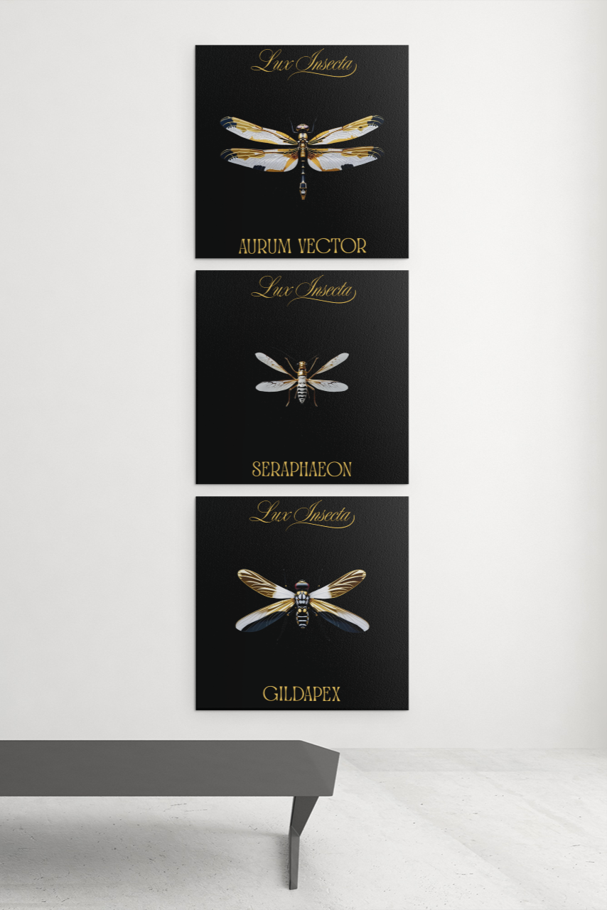 Lux Insecta – Bundle 03: Goldene Flugformation