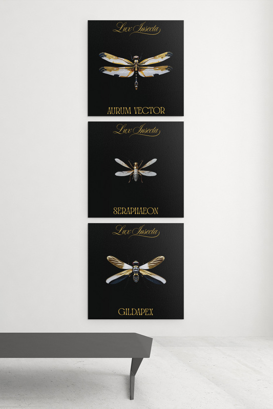 Lux Insecta – Bundle 03: Goldene Flugformation